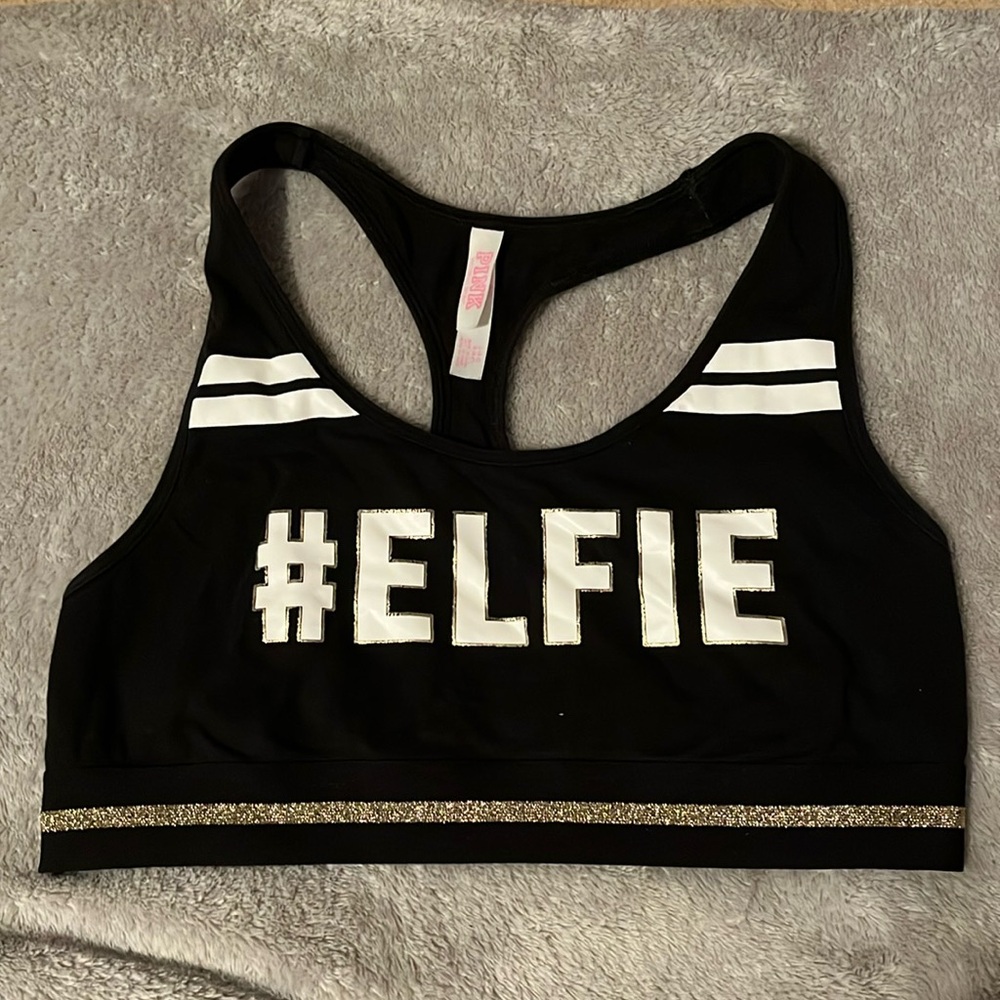 PINK Seasonal Sports Bra